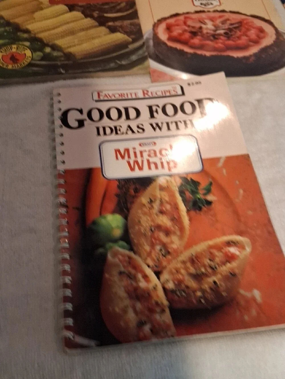Vintage Bake-Off Cookbook Collection - Brown and White Covers 1980's